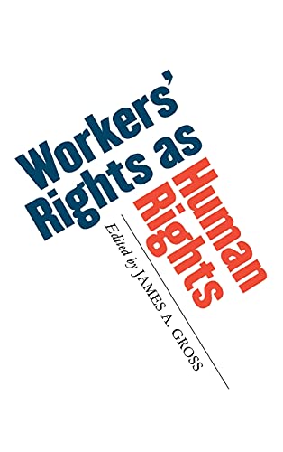 Beispielbild fr Workers' Rights as Human Rights zum Verkauf von Kloof Booksellers & Scientia Verlag