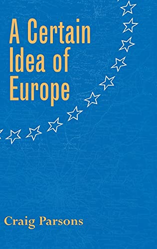 Imagen de archivo de A Certain Idea of Europe a la venta por Better World Books: West