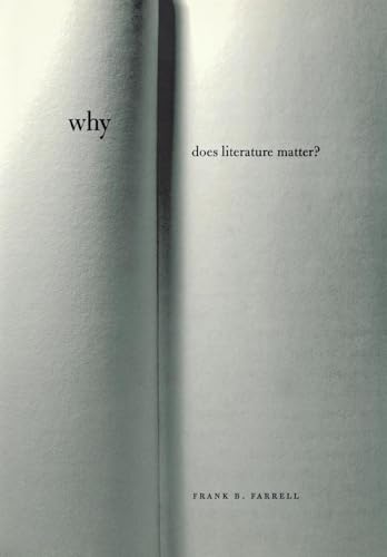 Stock image for Why Does Literature Matter? for sale by Better World Books