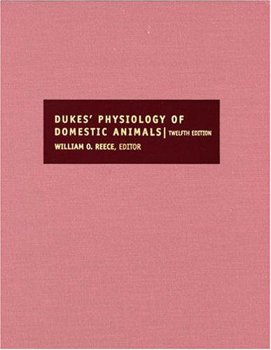 Stock image for Dukes' Physiology of Domestic Animals, 12th Edition for sale by HPB-Red