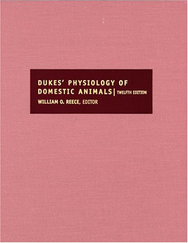 9780801442384: Dukes' Physiology of Domestic Animals, 12th Edition