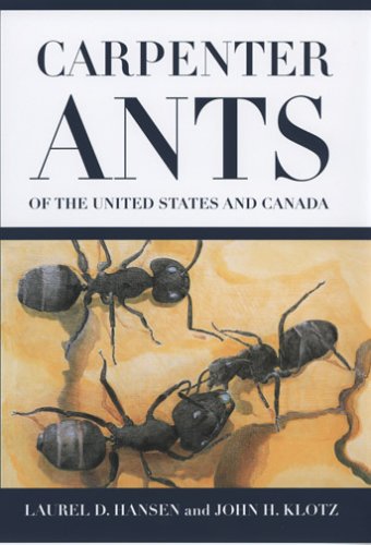Stock image for Carpenter Ants of the United States and Canada for sale by Better World Books