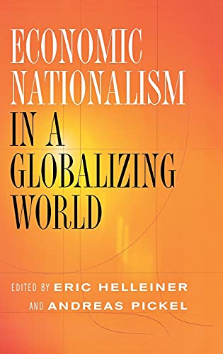 Beispielbild fr Economic Nationalism in a Globalizing World zum Verkauf von PBShop.store UK