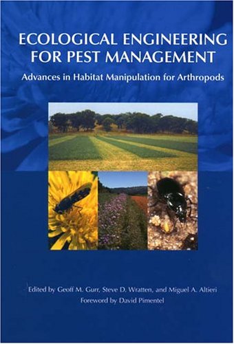 Stock image for Ecological Engineering for Pest Management: Advances in Habitat Manipulation for Arthropods for sale by Chiron Media