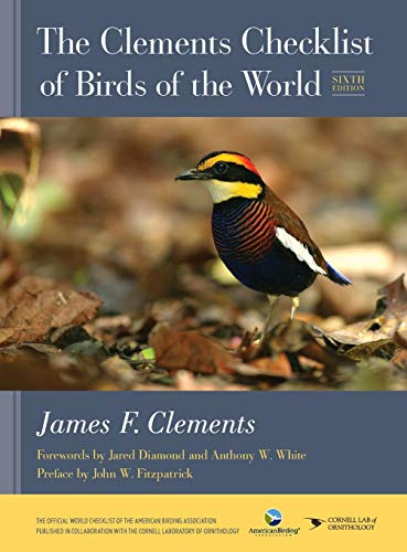 Stock image for The Clements Checklist of Birds of the World for sale by HPB-Red