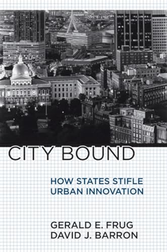 Imagen de archivo de City Bound : How States Stifle Urban Innovation a la venta por Better World Books