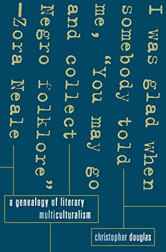 9780801447693: A Genealogy of Literary Multiculturalism