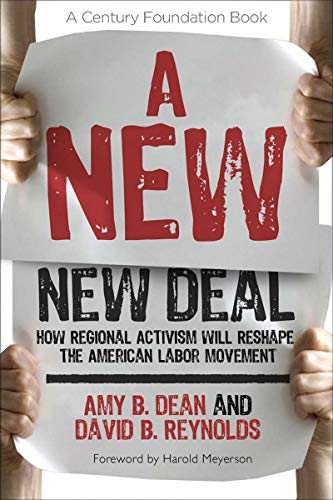 Beispielbild fr A New New Deal: How Regional Activism Will Reshape the American Labor Movement (A Century Foundation Book) zum Verkauf von Open Books