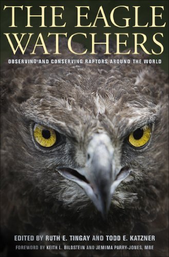 Beispielbild fr The Eagle Watchers: Observing and Conserving Raptors around the World zum Verkauf von My Dead Aunt's Books