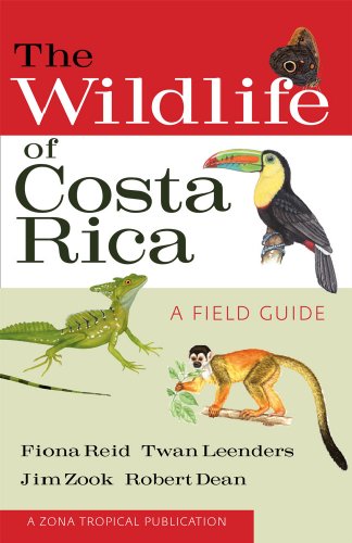 9780801449055: The Wildlife of Costa Rica: A Field Guide (A Zona Tropical Publication)