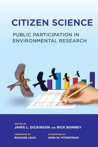 Beispielbild fr Citizen Science: Public Participation in Environmental Research zum Verkauf von HPB-Red