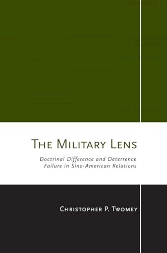 The Military Lens: Doctrinal Difference and Deterrence Failure in Sino-American Relations