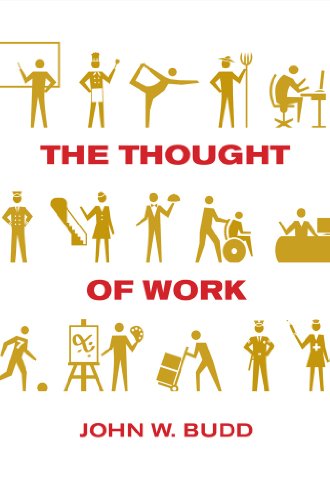 Stock image for The Thought of Work for sale by BooksRun