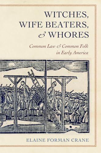 Imagen de archivo de Witches, Wife Beaters, and Whores: Common Law and Common Folk in Early America a la venta por Zoom Books Company