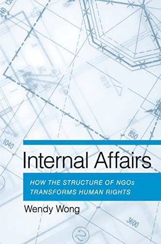 Imagen de archivo de Internal Affairs: How the Structure of NGOs Transforms Human Rights a la venta por HPB-Red