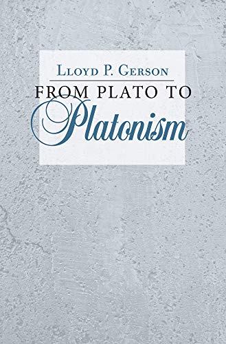 From Plato to Platonism (9780801452413) by Gerson, Lloyd P.