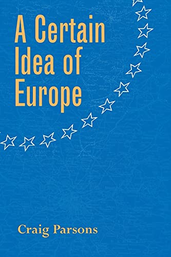 Imagen de archivo de A Certain Idea of Europe a la venta por Better World Books