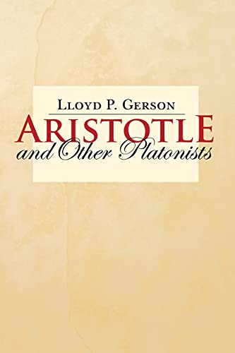 Imagen de archivo de Aristotle and Other Platonists a la venta por Zubal-Books, Since 1961