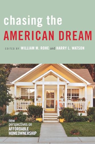 Stock image for Chasing the American Dream: New Perspectives on Affordable Homeownership for sale by BooksRun