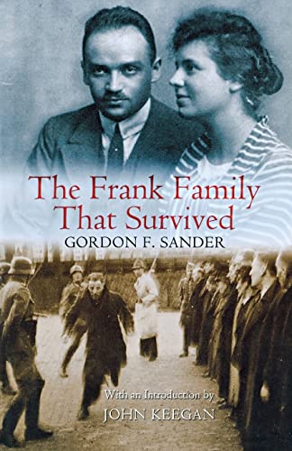 Imagen de archivo de The Frank Family That Survived a la venta por Better World Books