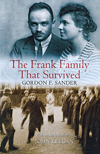 Stock image for The Frank Family That Survived for sale by Better World Books