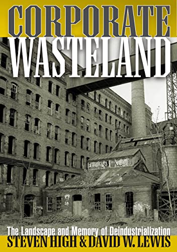 Imagen de archivo de Corporate Wasteland : The Landscape and Memory of Deindustrialization a la venta por Better World Books: West