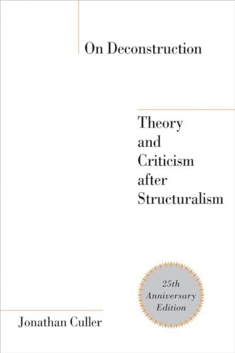 9780801474057: On Deconstruction: Theory and Criticism after Structuralism