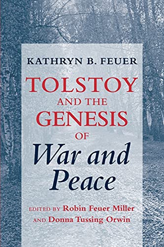 Stock image for Tolstoy and the Genesis of "War and Peace" for sale by Phatpocket Limited