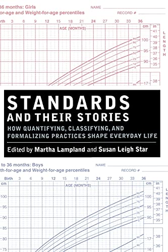 Stock image for Standards and Their Stories: How Quantifying, Classifying, and Formalizing Practices Shape Everyday Life (Cornell Paperbacks) for sale by Books Unplugged