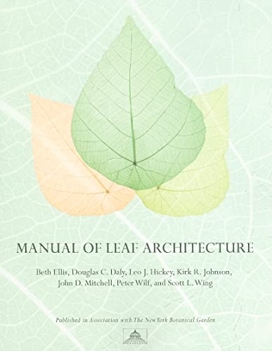9780801475184: Manual of Leaf Architecture