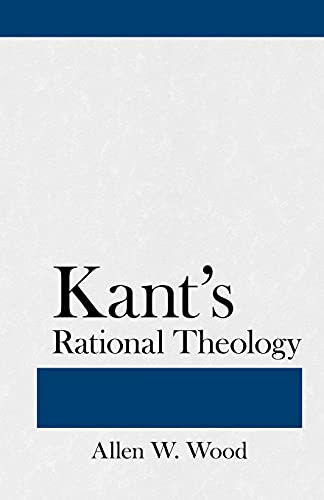 Beispielbild fr Kant's Rational Theology zum Verkauf von Anybook.com