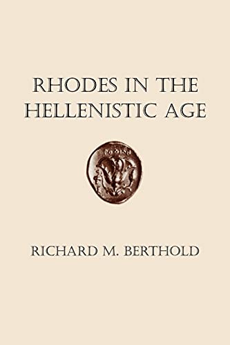 Stock image for Rhodes in the Hellenistic Age for sale by Orbiting Books