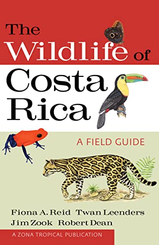 Imagen de archivo de The Wildlife of Costa Rica: A Field Guide (Zona Tropical Publications) a la venta por Read&Dream