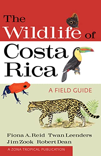 9780801476105: The Wildlife of Costa Rica: A Field Guide (Zona Tropical Publications)