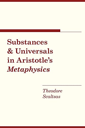 9780801476358: Substances and Universals in Aristotle's Metaphysics