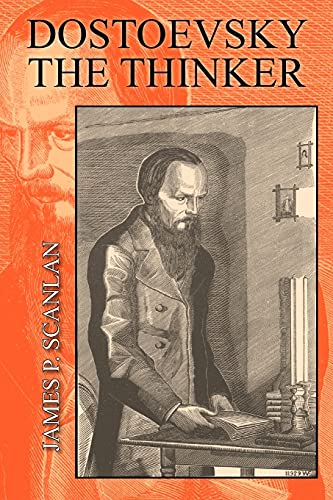 Stock image for Dostoevsky the Thinker for sale by GF Books, Inc.
