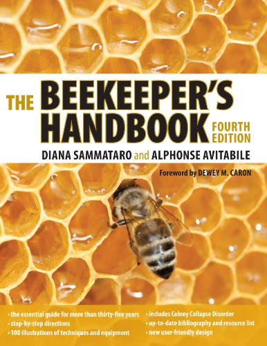 Stock image for THE BEEKEEPER'S HANDBOOK. Fourth Edition for sale by Columbia Books, ABAA/ILAB, MWABA