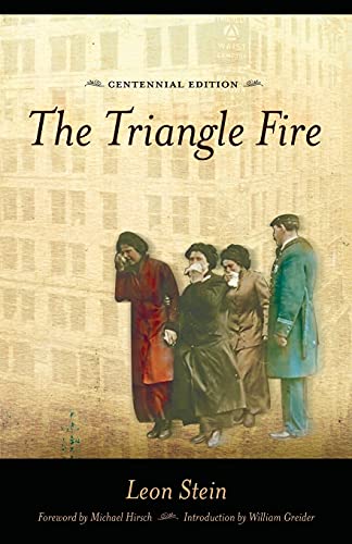 Beispielbild fr The Triangle Fire zum Verkauf von Ed's Editions LLC, ABAA
