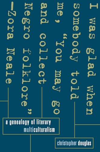 9780801477119: A Genealogy of Literary Multiculturalism