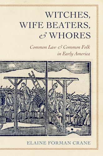 Imagen de archivo de Witches, Wife Beaters, and Whores: Common Law and Common Folk in Early America a la venta por Textbooks_Source