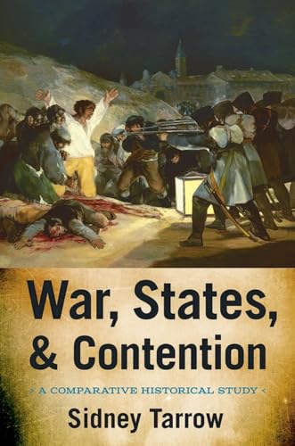 Imagen de archivo de War, States, and Contention : A Comparative Historical Study a la venta por Better World Books: West