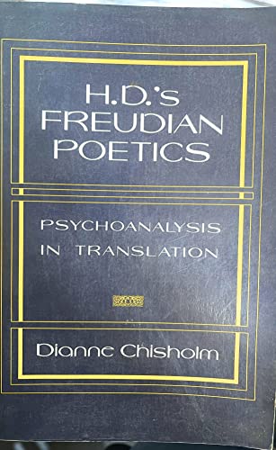 Stock image for H.D.'s Freudian Poetics: Psychoanalysis in Translation (Reading Women Writing) for sale by Concordia Books