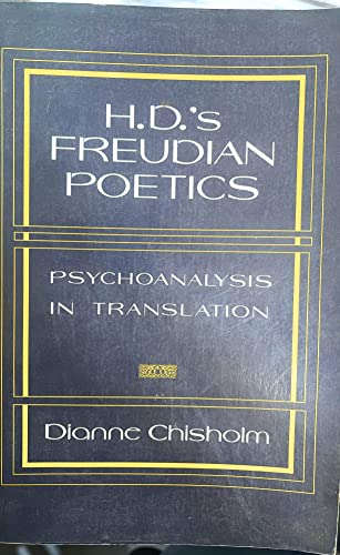 Stock image for H.D.'s Freudian Poetics: Psychoanalysis in Translation (Reading Women Writing) for sale by Discover Books