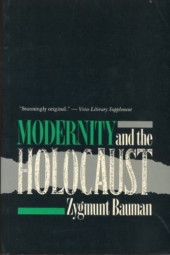 Stock image for Modernity and the Holocaust for sale by The Maryland Book Bank