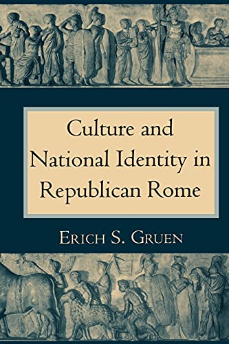 Imagen de archivo de Culture and National Identity in Republican Rome a la venta por Better World Books: West