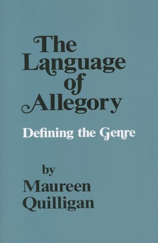 9780801480515: The Language of Allegory: Defining the Genre