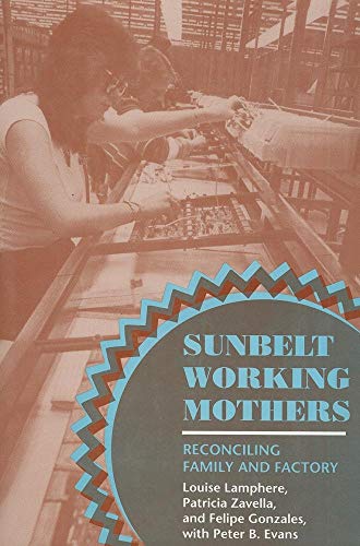 Imagen de archivo de Sunbelt Working Mothers : Reconciling Family and Factory a la venta por Better World Books