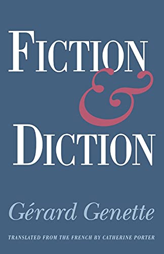 Imagen de archivo de Fiction and Diction a la venta por Blackwell's