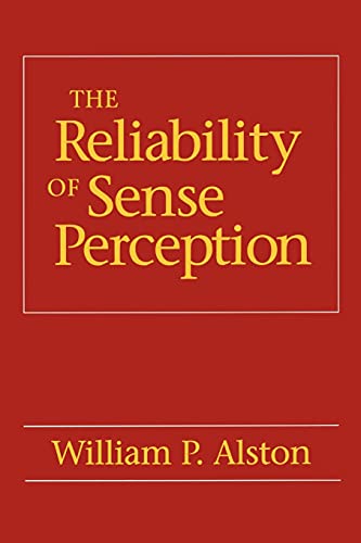 Stock image for The Reliability of Sense Perception for sale by HPB-Red