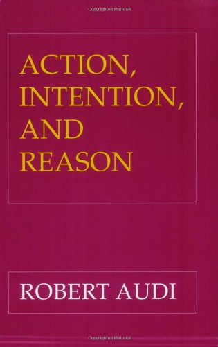 Imagen de archivo de Action, Intention, and Reason a la venta por HPB-Red